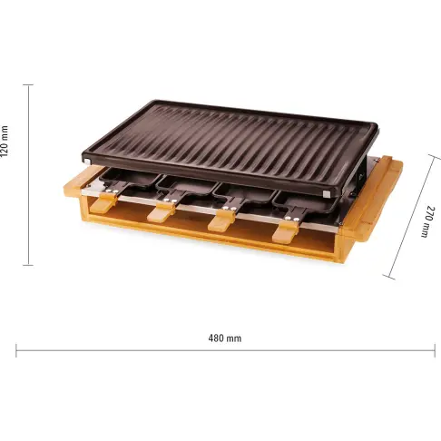Appareil à raclette LITTLE BALANCE 8501 - 4