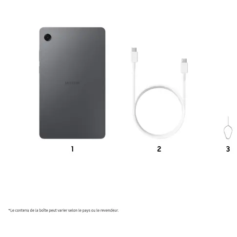 Tablette tactile SAMSUNG SM-X130NZAAEUE - 7