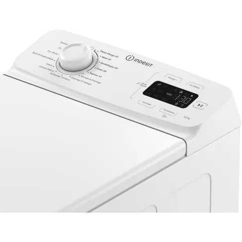 Lave-linge top INDESIT TIB5512MYTIMEFR - 2