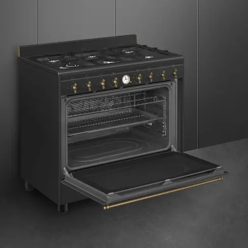 Piano de cuisson dessus gaz SMEG CO90GMAN2 - 3