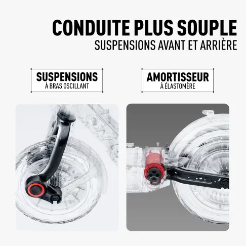 Trottinette électrique SEGWAY E3E - 8