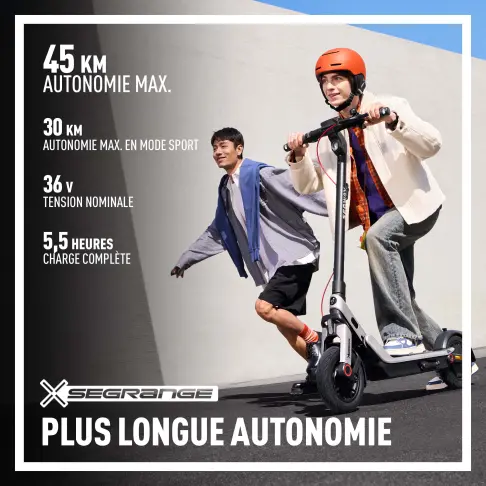 Trottinette électrique SEGWAY E3E - 7