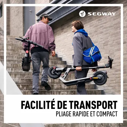 Trottinette électrique SEGWAY E3E - 10