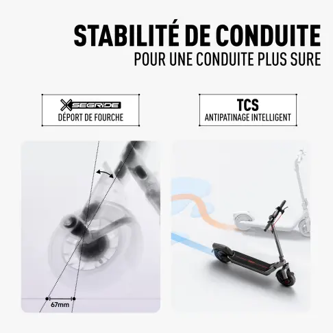 Trottinette électrique SEGWAY E3E - 9