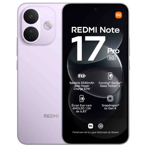 Smartphone XIAOMI REDMINOTE17PROVIOLET - 1