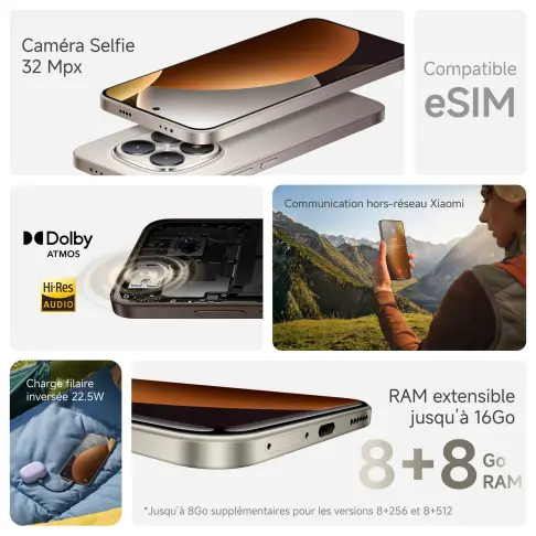 Smartphone XIAOMI REDMINOTE15PRONOIR - 4