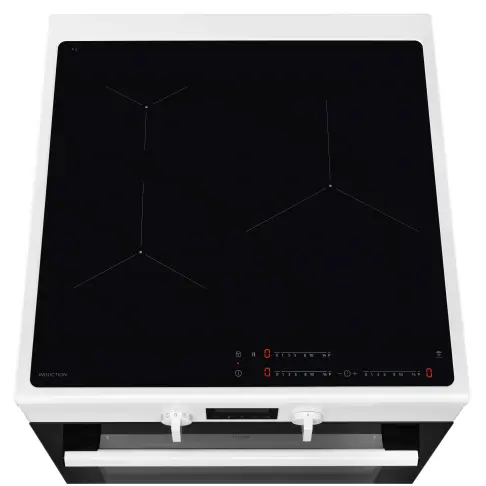 Cuisinière dessus induction ELECTROLUX LKI64890CW - 4