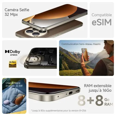 Smartphone XIAOMI REDMINOTE15PRO+BLEU - 4