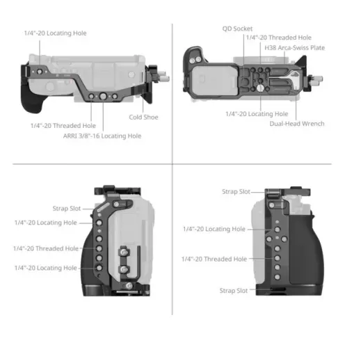 Accessoire photo SMALLRIG 5468 - 2