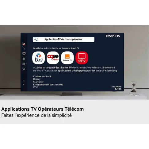 Tv led 65'' SAMSUNG TQ65QN85F - 3