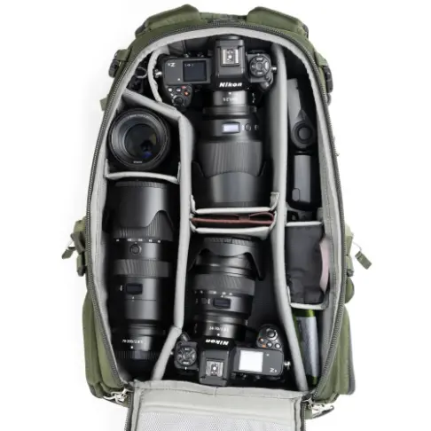Sac à dos appareil photo THINK TANK BACKLIGHT 26 L VERT - 7