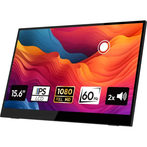Moniteur portable LOGICOM NOMADTOUCH - 3