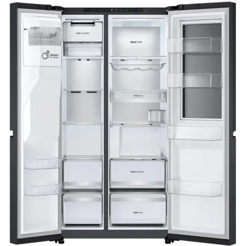 Réfrigérateur américain LG GSXE90EVDD - 10