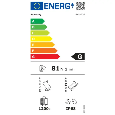 Tablette tactile SAMSUNG SM-X730NZATEUB - 8