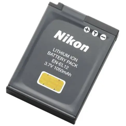Batterie photo NIKON EN-EL 12 - 1