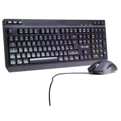 Clavier gaming THE G-LAB COMBO-TUNG-EX-B/FR - 2
