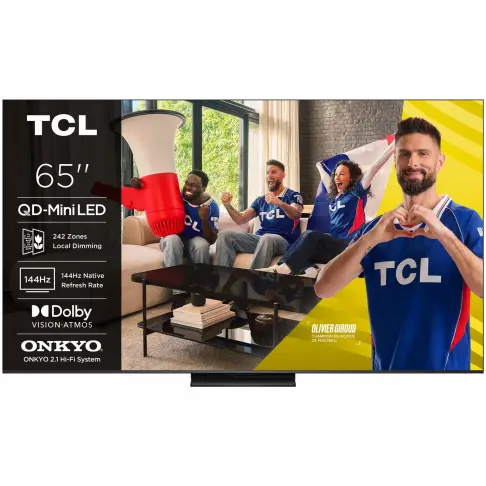 Tv led 65'' TCL 65C6KPRO - 1