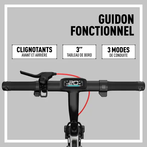 Trottinette électrique SEGWAY E3PRO - 11