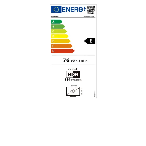 Tv led 65'' SAMSUNG TQ65QN70H - 14