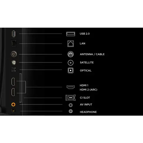 Tv led 40'' TCL 40S5L - 8