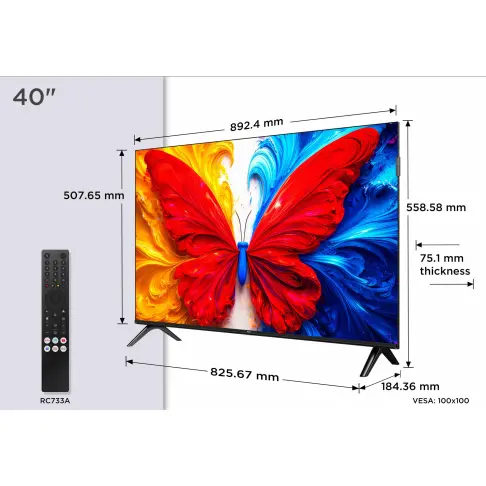 Tv led 40'' TCL 40S5L - 7