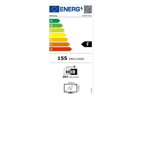 Tv led 85'' SAMSUNG TU85M74H - 10