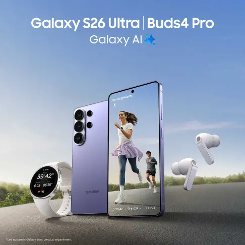 Smartphone SAMSUNG GALAXYS26ULTRABLEU1T - 11