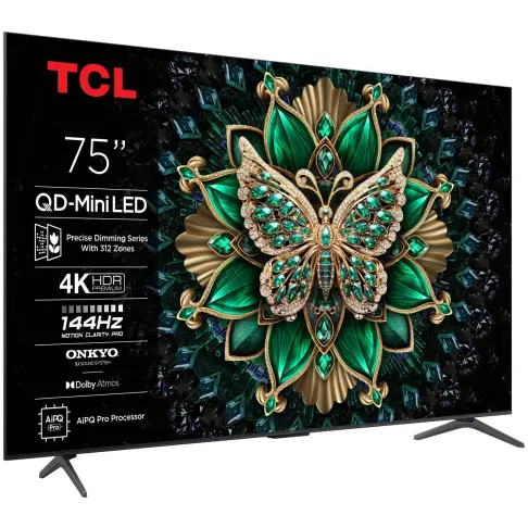 Tv led 75'' TCL 75C69K - 3