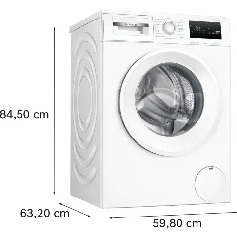 Lave-linge frontal BOSCH WAN2827UFR - 4