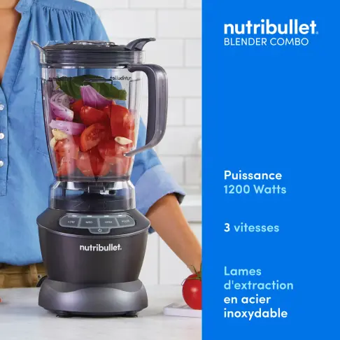 Blender NUTRIBULLET NBF500DG - 8