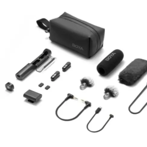 Microphone sans fil BOYA MAGIC 03 WIRELESS 2 TX + 2 RX - 2
