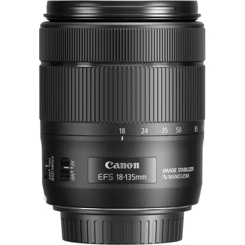 Optique zoom pour appareil photo reflex numerique CANON EF-S 18-135/3.5-5.6 IS USM - 1