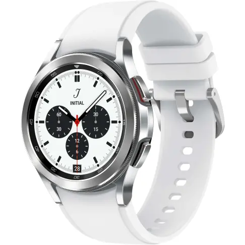 Montre connectée SAMSUNG Galaxy Watch4 Classic 42m Silver - 1