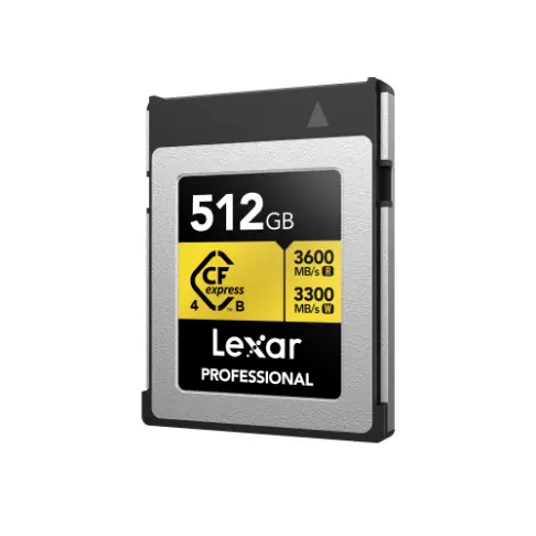 Carte compact flash LEXAR CFEXPRESS PRO TYPE B GOLD 512 - 5