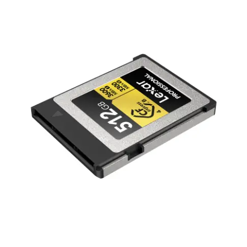 Carte compact flash LEXAR CFEXPRESS PRO TYPE B GOLD 512 - 6