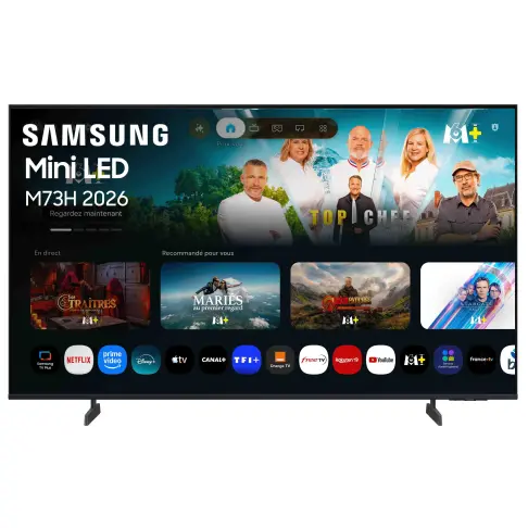 Tv led 50'' SAMSUNG TU50M73H - 1