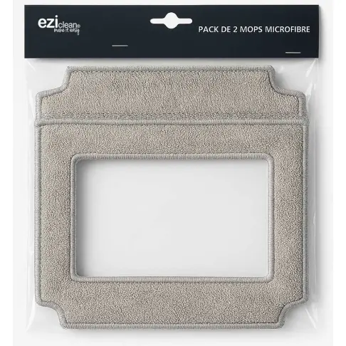 Accessoire nettoyeur EZICLEAN PACK2MICROFIBRES - 1