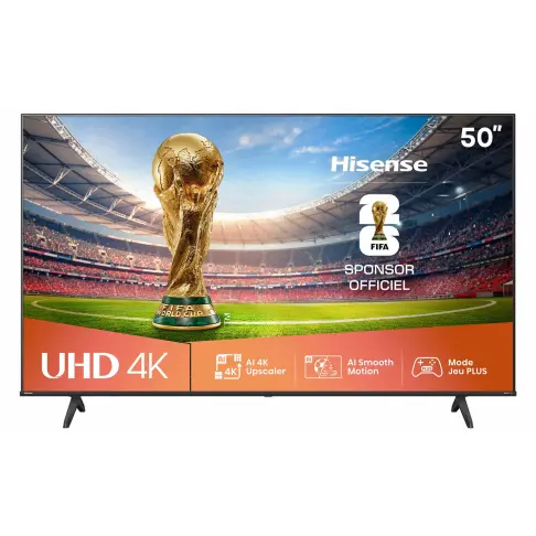 Tv led 50'' HISENSE 50A6Q - 1