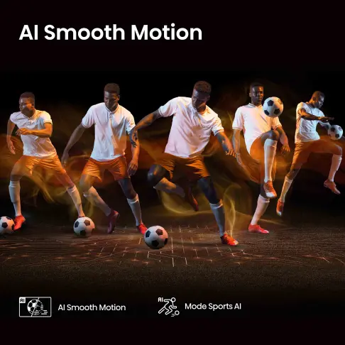 Tv led 50'' HISENSE 50A6Q - 4