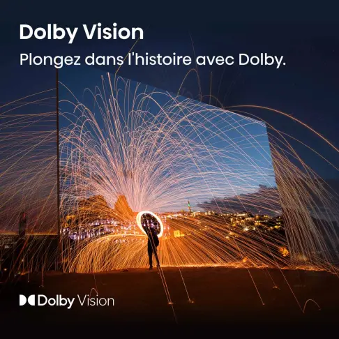 Tv led 50'' HISENSE 50A6Q - 5