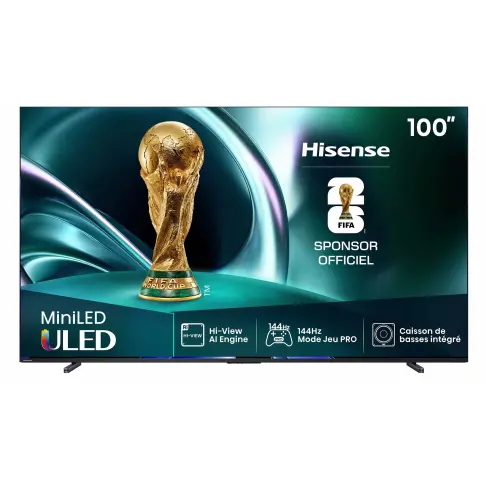 Tv led 100'' HISENSE 100U7Q - 1