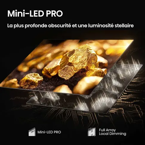 Tv led 100'' HISENSE 100U7Q - 2