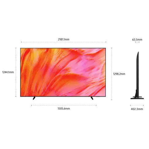 Tv led 98'' SAMSUNG TU98U9005H - 11