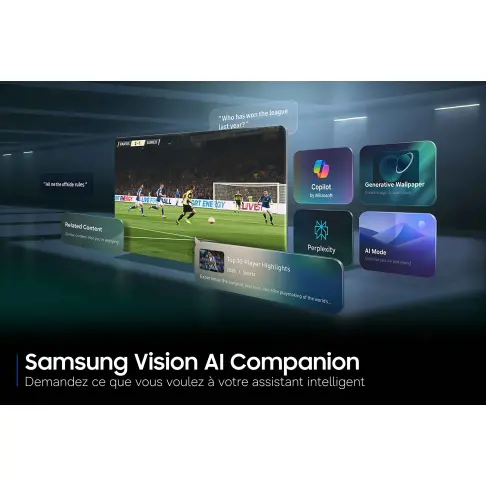 Tv led 75'' SAMSUNG TQ75QN70H - 6