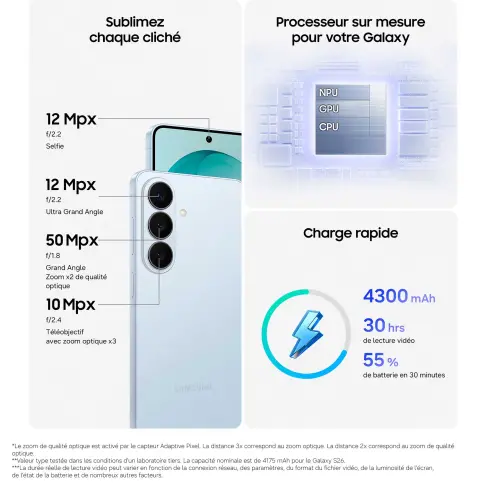 Smartphone SAMSUNG GALAXYS26VIOLET256 - 9