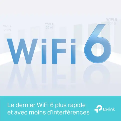 Routeur TPLINK ARCHERAX53 - 3