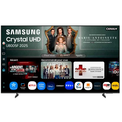Tv led 75'' SAMSUNG TU75U8005F - 1