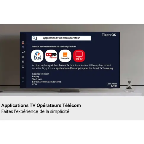 Tv led 75'' SAMSUNG TU75U8005F - 3