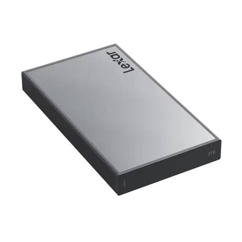 Disque dur LEXAR WORKFLOW PRO PORTABLE SSD 2 TB - 5