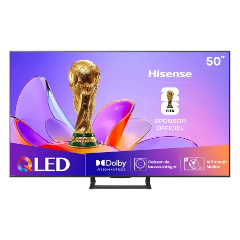 Tv led 50'' HISENSE 50A7S - 1